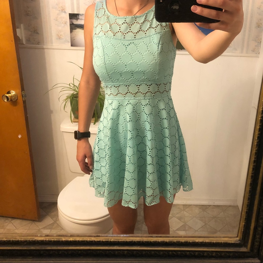 Teal Sundress 👗